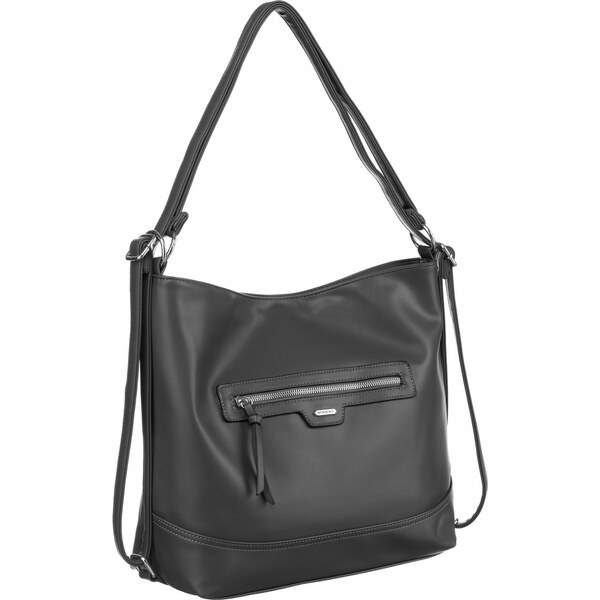 Priestranná dámska kabelka z ekologickej kože - Rovicky 66065695