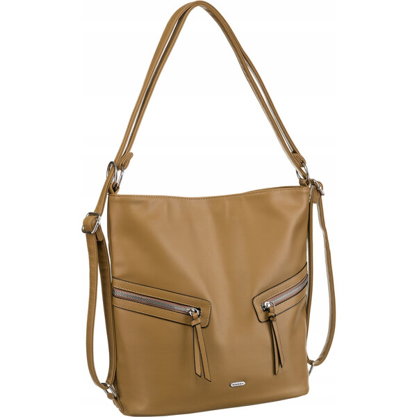 Klasická, priestranná dámska kabelka z ekologickej kože - Rovicky 66065698