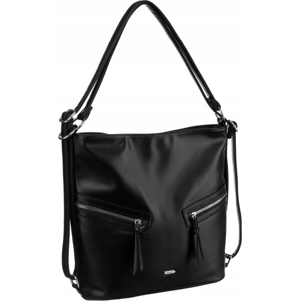 Klasická, priestranná dámska kabelka z ekologickej kože - Rovicky 66065699