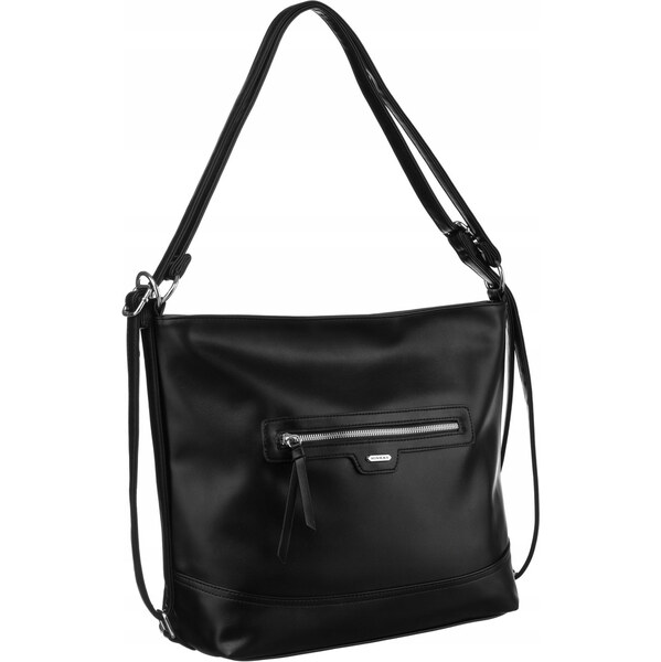 Priestranná dámska kabelka z ekologickej kože - Rovicky 66065703