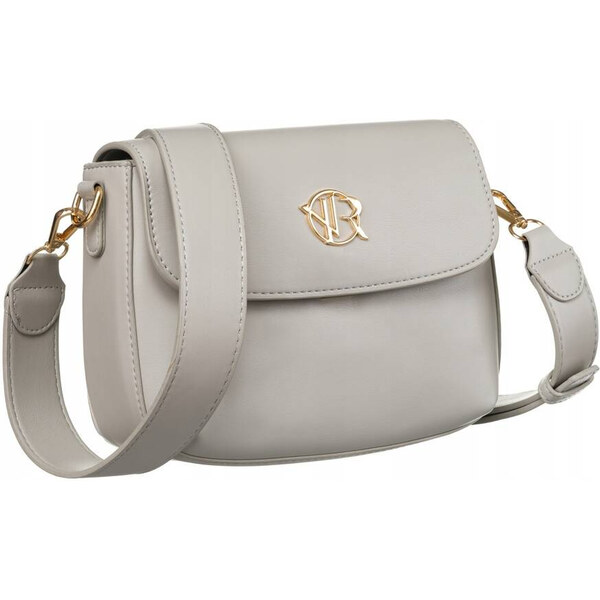 Klasická dámska messenger taška z ekologickej kože - Rovicky 66065715