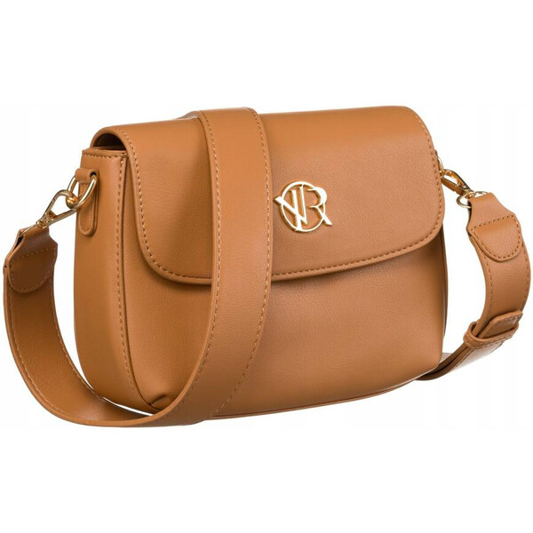Klasická dámska messenger taška z ekologickej kože - Rovicky 66065716