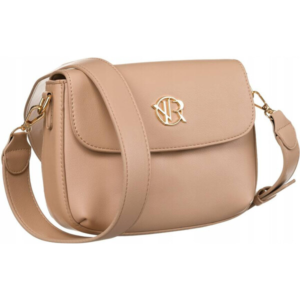 Klasická dámska messenger taška z ekologickej kože - Rovicky 66065714