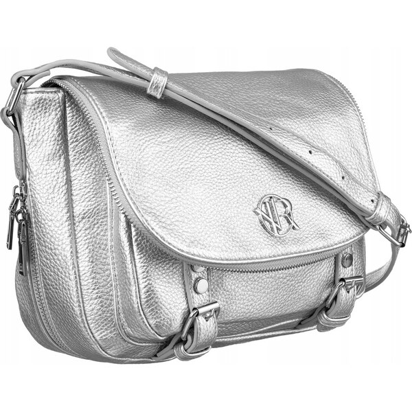 Dámska ekologická kožená messenger taška - Rovicky 66065717