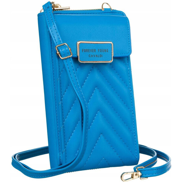 Dámska mini kabelka-peňaženka z ekologickej kože - 4U Cavaldi 66065725