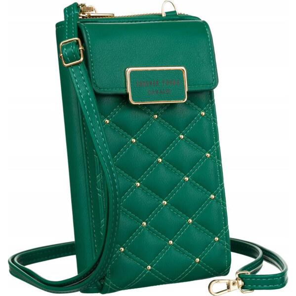 Dámska mini kabelka-peňaženka z ekologickej kože - 4U Cavaldi 66065727