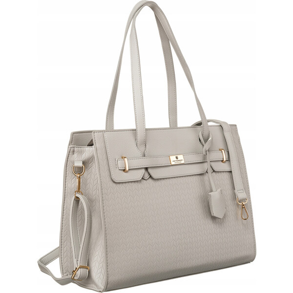 Štýlová dámska kabelka s odnímateľným popruhom - Peterson 66065729