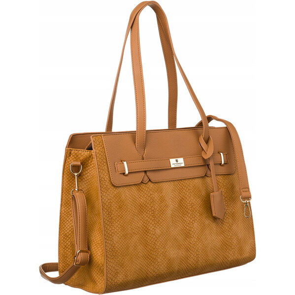 Štýlová dámska kabelka s odnímateľným popruhom - Peterson 66065730