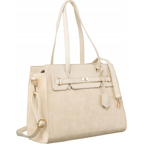 Štýlová dámska kabelka s odnímateľným popruhom - Peterson 66065731