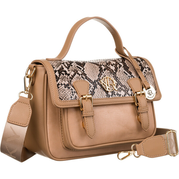 Pekná béžová kabelka - Rovicky 66065734