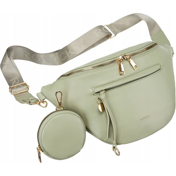 Dámska ekologická kožená taška - Rovicky 58404809