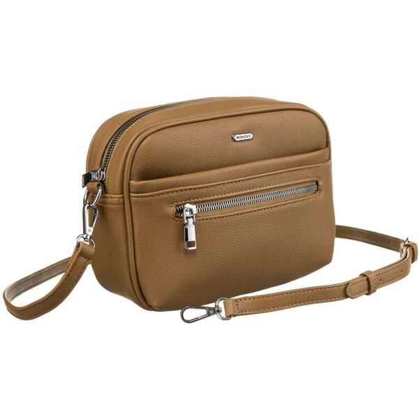 Dámska ekologická kožená messenger taška - Rovicky 66065689