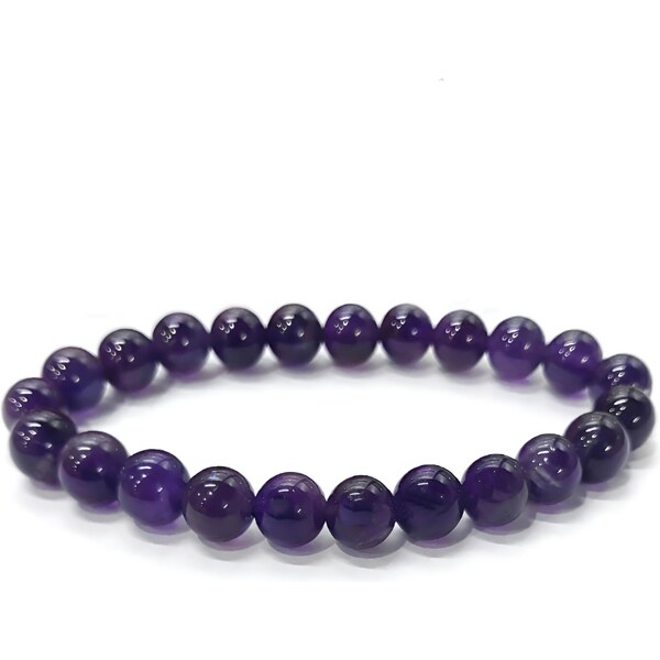 Olivie Náramok 8mm/16cm AMETYST 9161 59123472