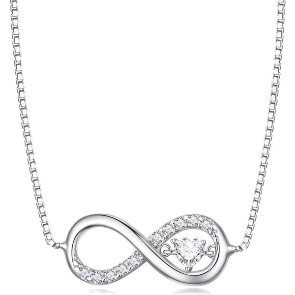 Dámsky strieborný náhrdelník RAVENA 59123530