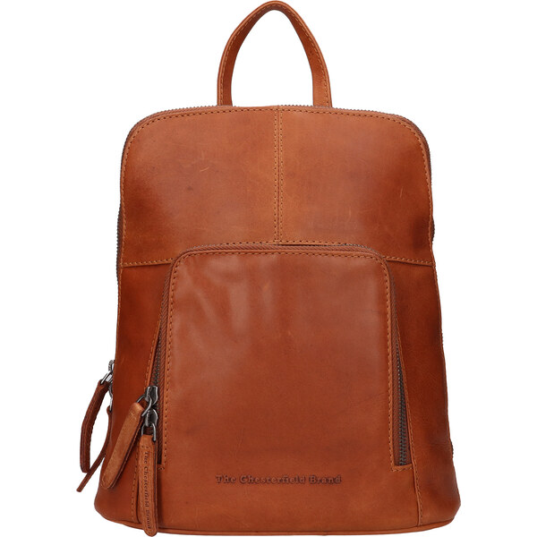 Dámsky kožený batoh The Chesterfield Brand Alex - koňak 58430293