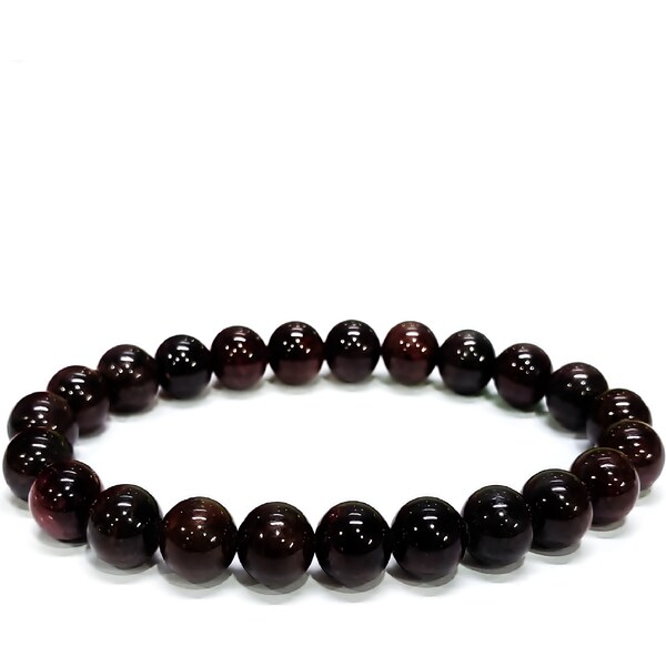 Olivie Náramok 10mm GRANÁT 9168 59572473