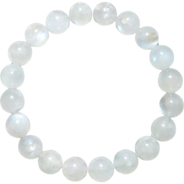 Olivie Náramok 8mm MESAČNÝ KAMEŇ 9169 59572474