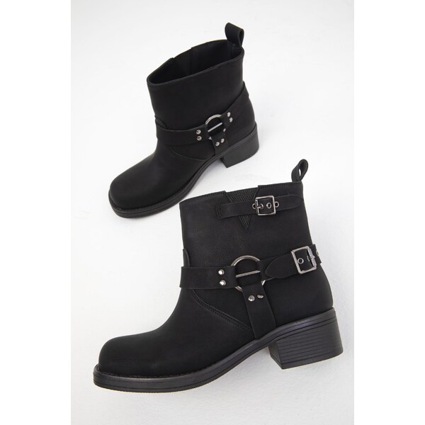Soho Black Matte Womens Boots & Bootie 19678 64785175