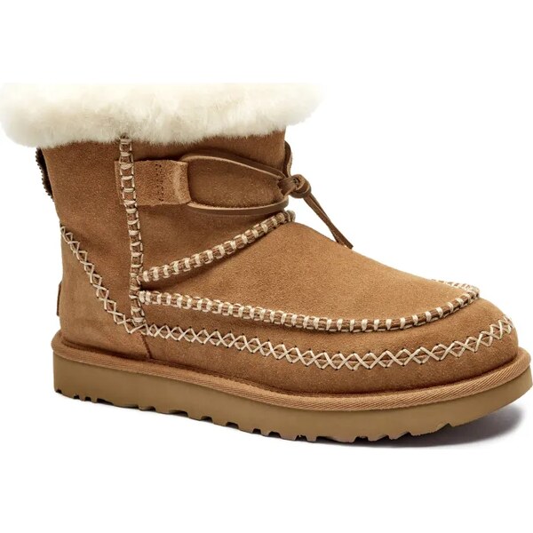 UGG Snehule CLASSIC MINI ALPINE | shearling | zamsz 59196553