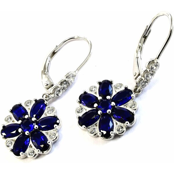 Strieborné náušnice Glare 615 59221357