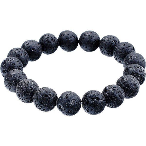 Olivie Náramok XL 10mm/20cm LÁVA 9175 59572479