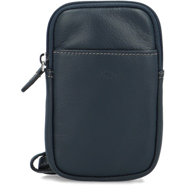 Dámske kožené crossbody vrecko tmavomodré - Katana Soffix tmavo modra 59694187