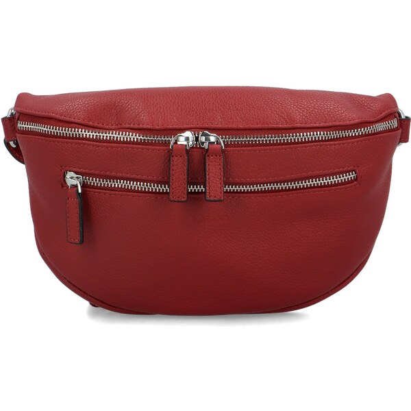 Dámska kožená ľadvinko/kabelka červená - Katana Lunax červená 59694191