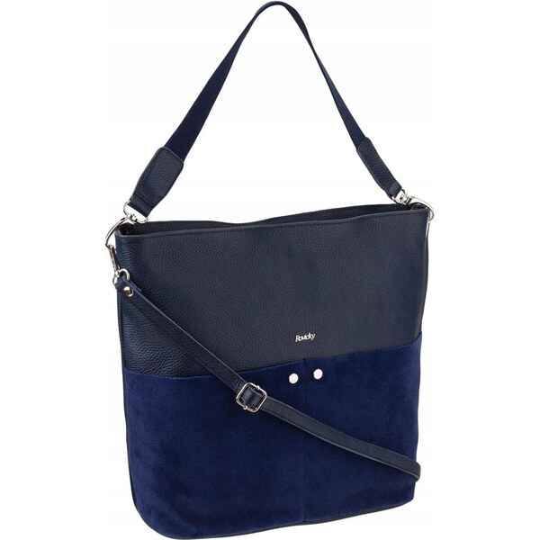 Obdĺžniková, veľká shopper taška z prírodnej kože - Rovicky 66066009