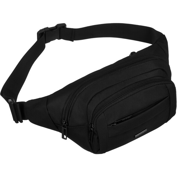 Pánska športová taška cez pás s nastaviteľným popruhom - Peterson 58404846