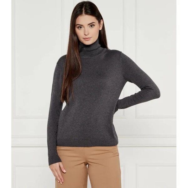 Weekend MaxMara Rolák KIKU | Relaxed fit | s prímesou hodvábu 59353902