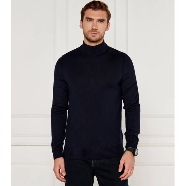 BOSS ORANGE Vlnený rolák Avac_M | Regular Fit 59353898