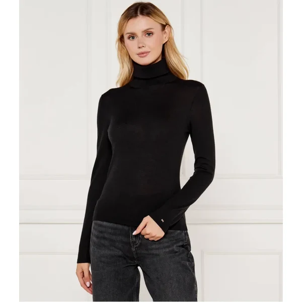 Tommy Hilfiger Vlnený rolák | Slim Fit 59354051