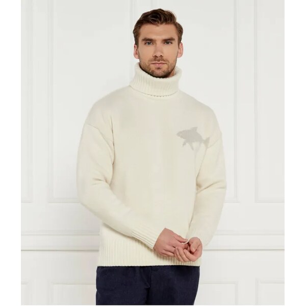 Paul&Shark Vlnený rolák | Loose fit 59196548