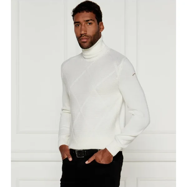 Paul&Shark Vlnený rolák | Regular Fit 59354071