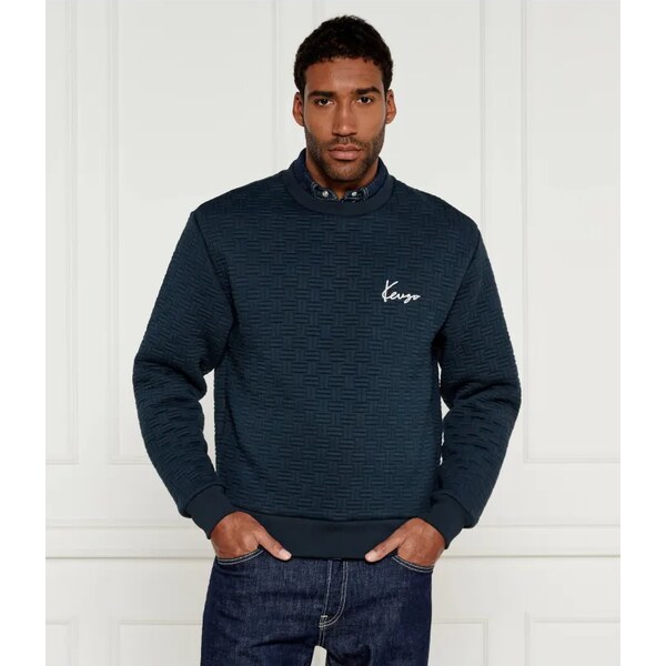 Kenzo Mikina Weave | Classic fit 59354011