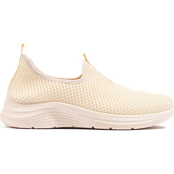 SHELOVET Béžová textilná športová obuv NB661BE 66148528