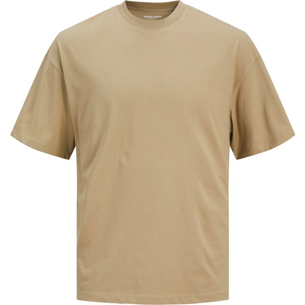 JACK & JONES Tričko JJEBradley kaki 59424366