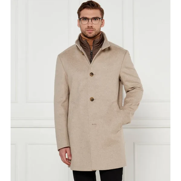 Joop! Vlnený kabát 2v1 Maico | s prímesou kašmíru 61554931