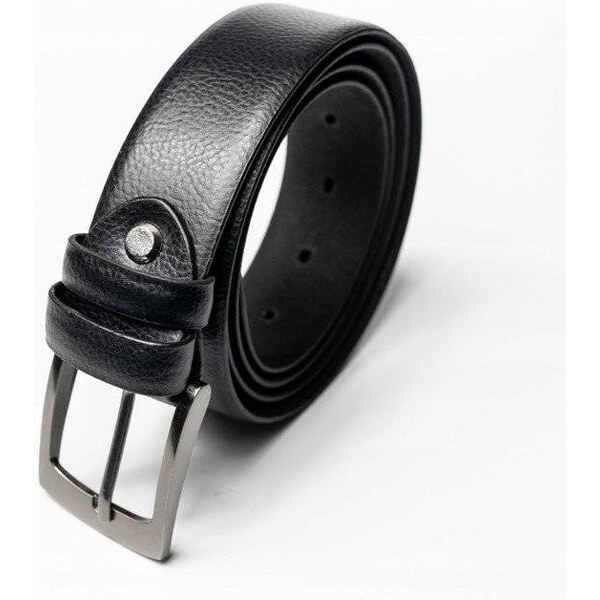 Elegantný pánsky opasok z prírodnej kože s výraznou textúrou - Rovicky 58385190