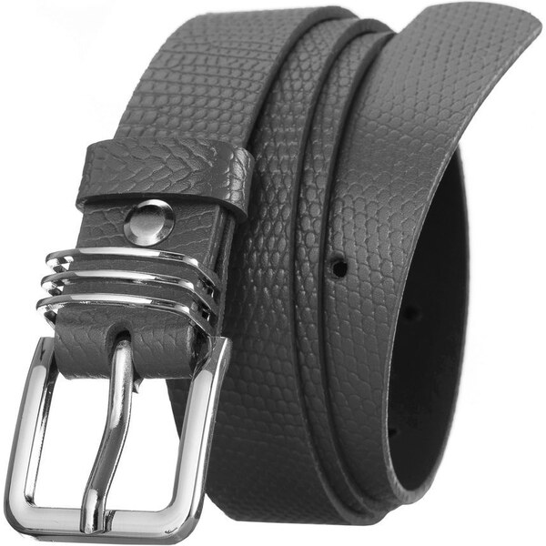 Originálny dámsky kožený opasok, vzor hadej kože - Rovicky 58385375