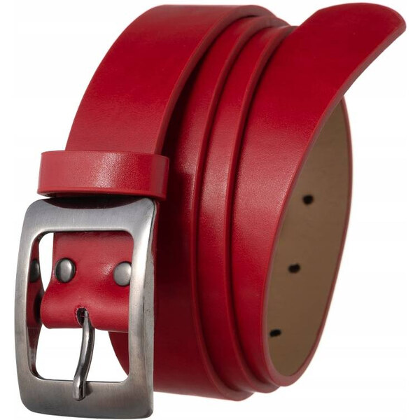 Klasický dámsky opasok z ekologickej kože - 4U Cavaldi 58386586