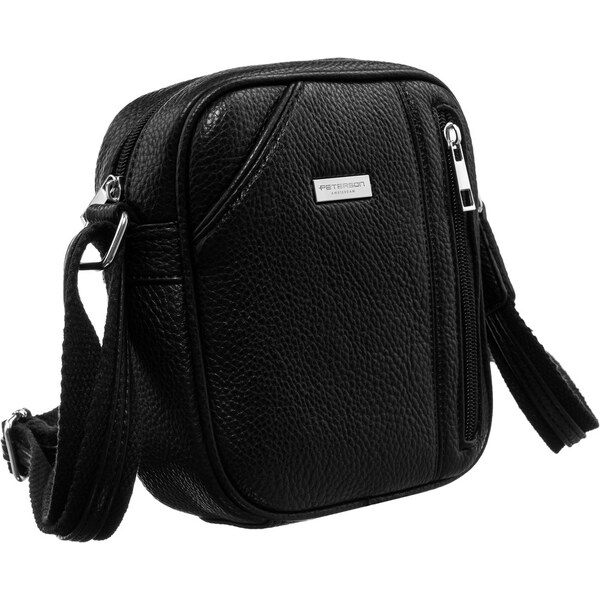 Pánska mestská taška z ekokože - Peterson 58387593