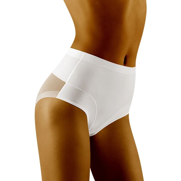 Wol-bar Dámske sťahovacie nohavičky Uniqata white 59369935