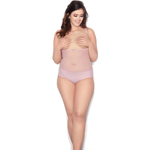 MITEX Dámske sťahovacie body Glam string pink 59369941