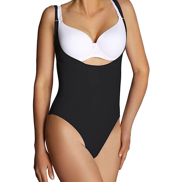 ELDAR Dámske sťahovacie body Vincenta black 59370014