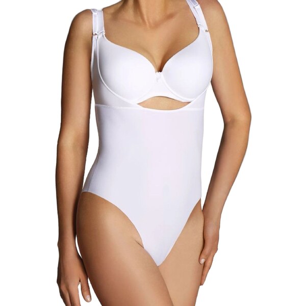 ELDAR Dámske sťahovacie body Vincenta white 59370032