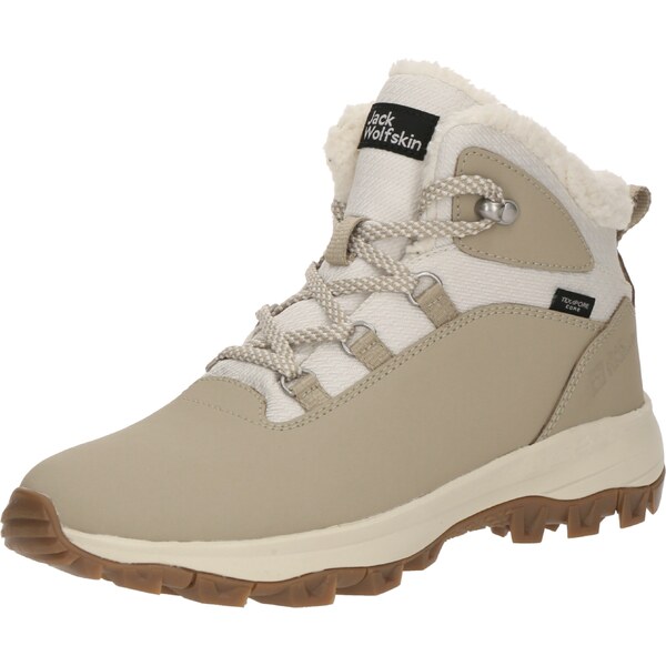 JACK WOLFSKIN Nízke čižmy EVERQUEST krémová / kaki 59424410