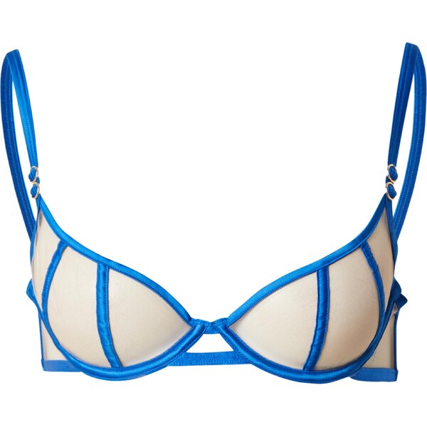 Bluebella Podprsenka Etta krémová / azúrová 62217176