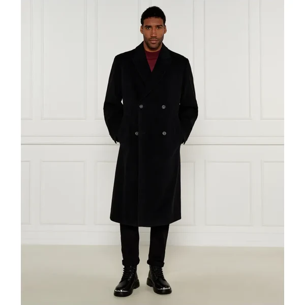 HUGO Vlnený kabát Menci2441 57302071