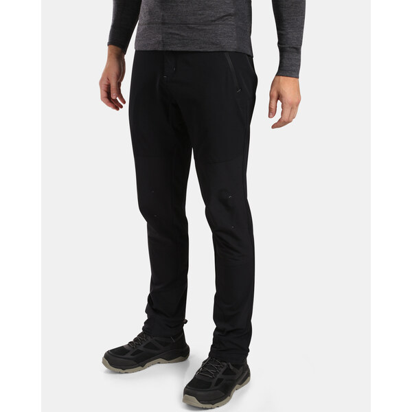 Pánske outdoorové nohavice Kilpi TIDE-M čierna 59481546